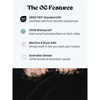 Splash Blanket OG Waterproof – Dual-Sided Sherpa & Micro-Velvet