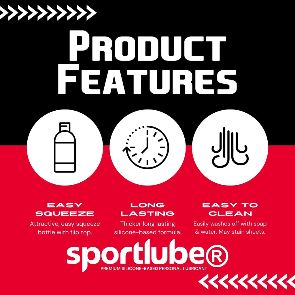 SportLube® Silicone - Based Lubricant