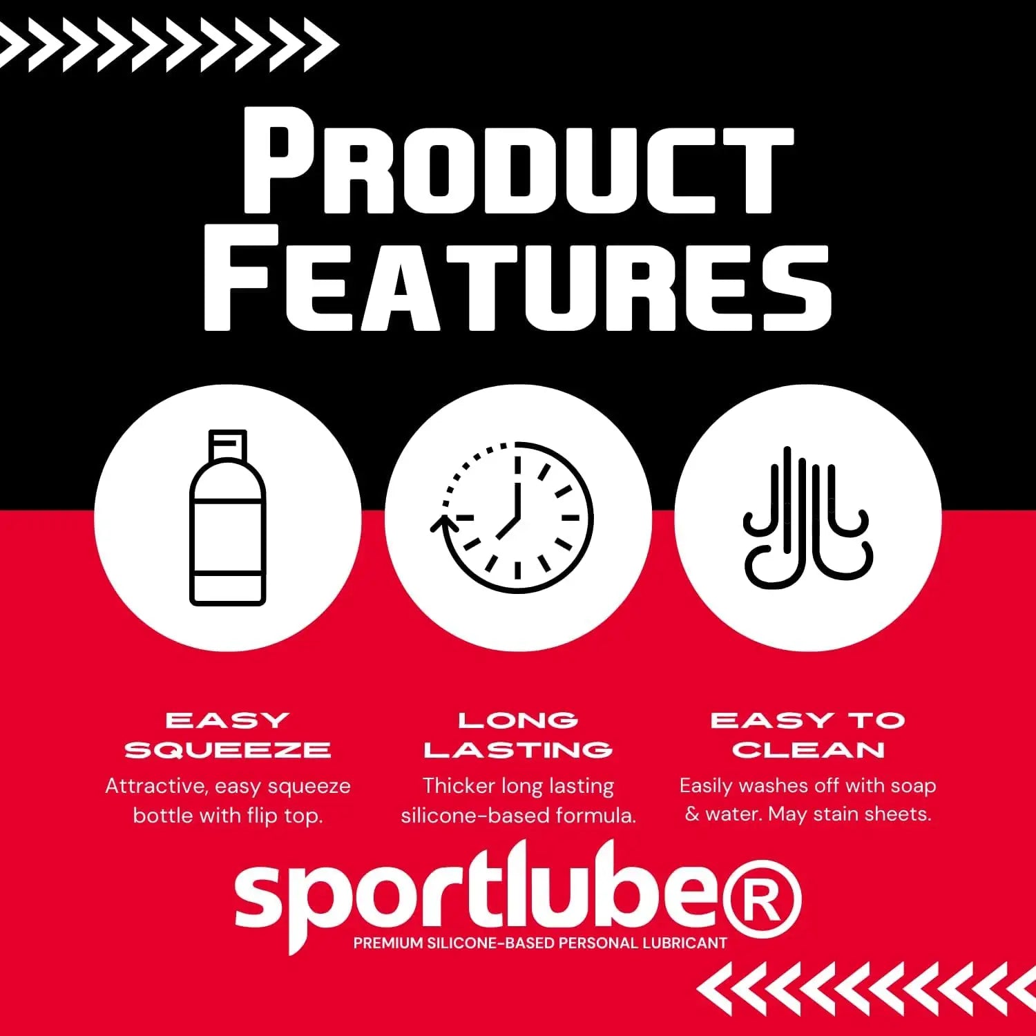SportLube® Silicone - Based Lubricant