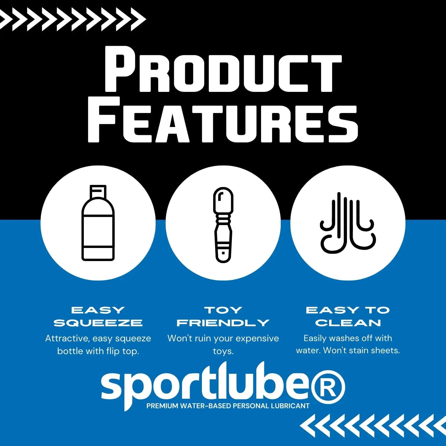 SportLube® Water - Based Lubricant
