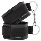 Sports Cuffs - Black - Restraints