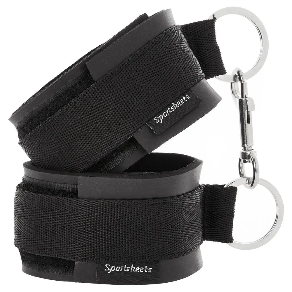 Sports Cuffs - Black - Restraints