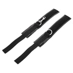 Sports Cuffs - Black - Restraints