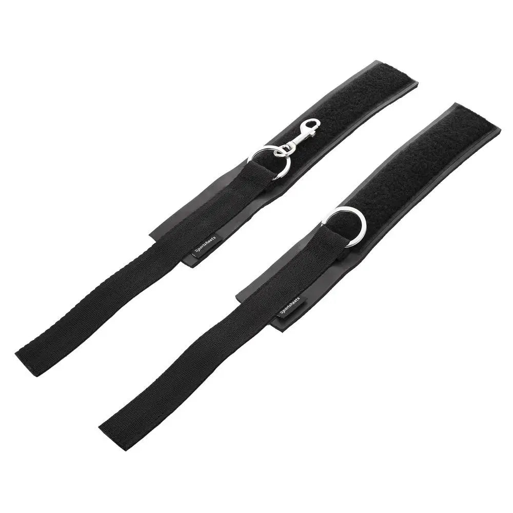 Sports Cuffs - Black - Restraints