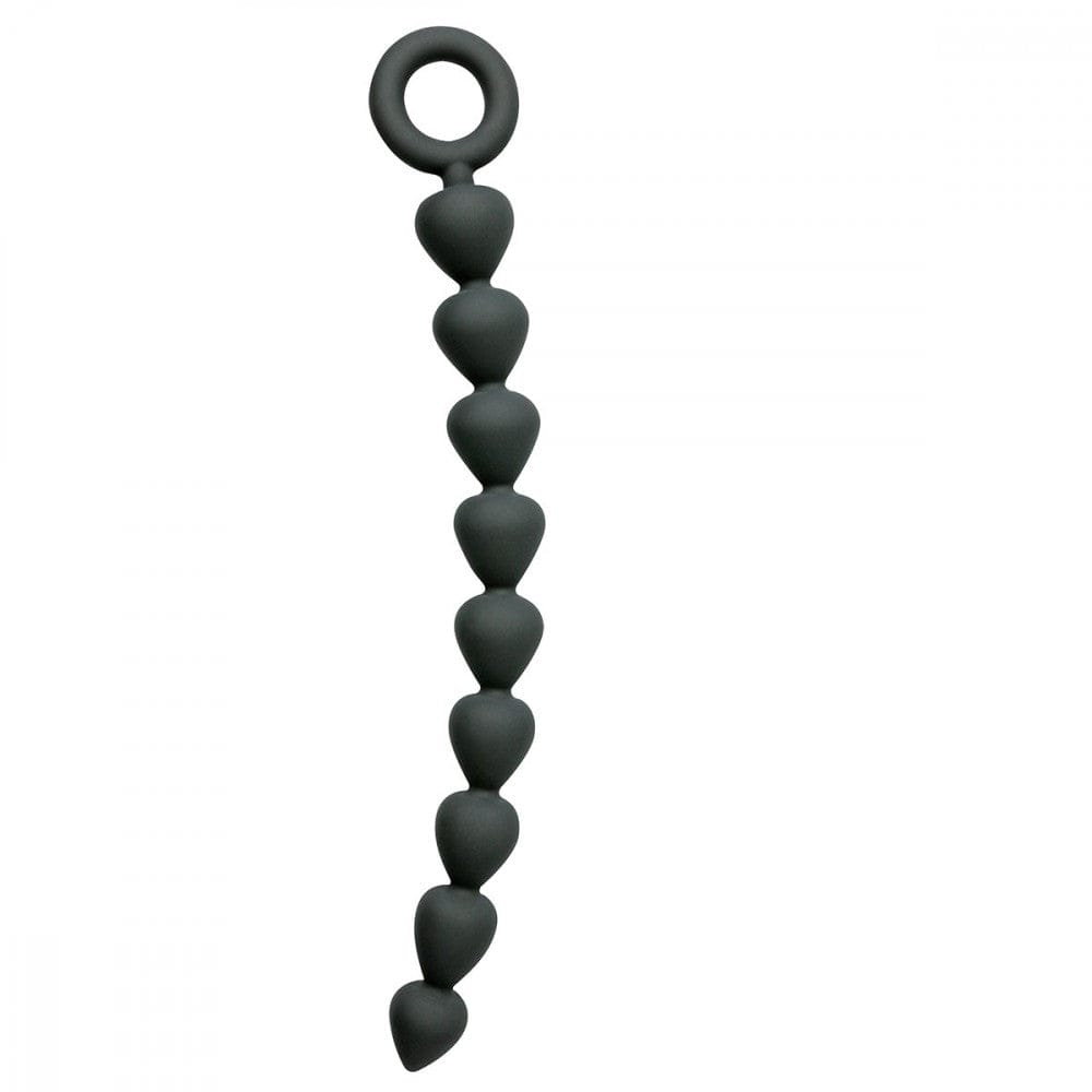 Sportsheets® Black Silicone Anal Beads - Rolik®