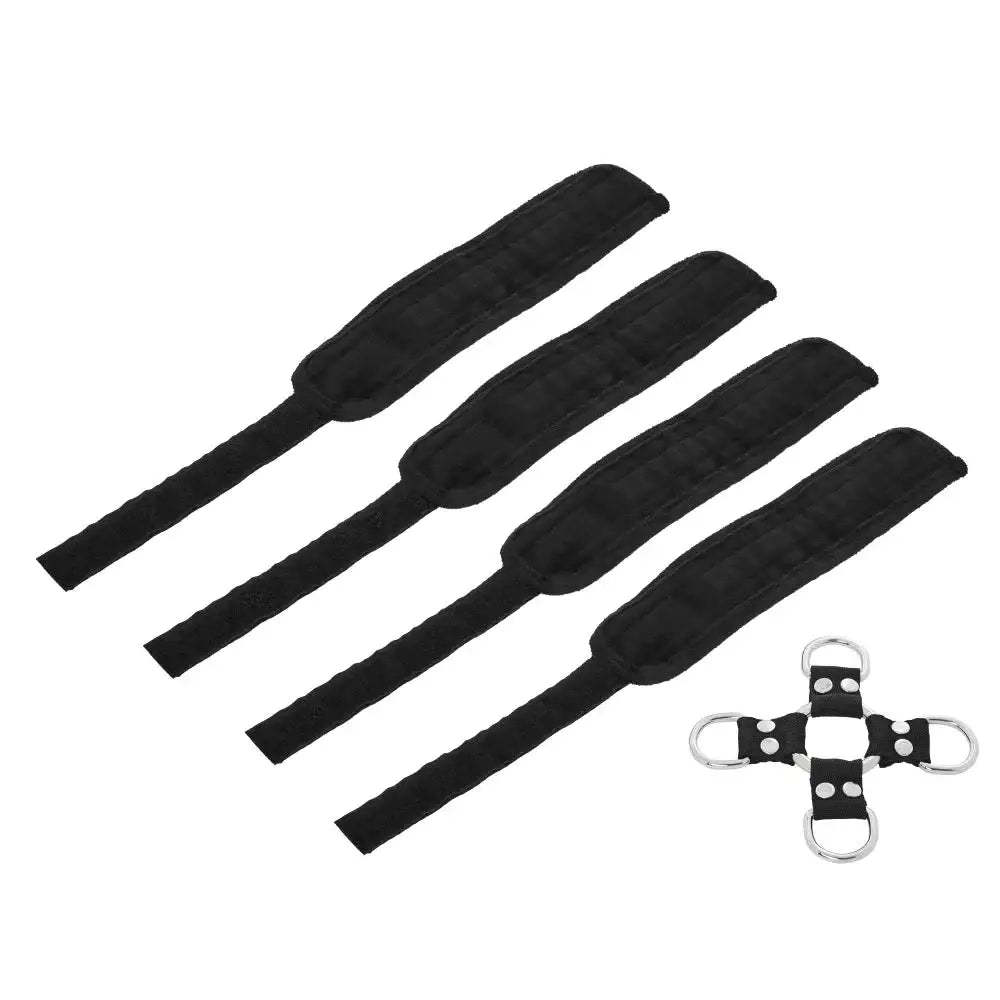 Sportsheets® 5 - Piece Hogtie and Cuff Set - Rolik®