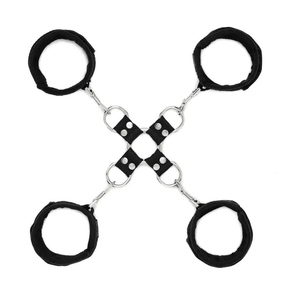 Sportsheets® 5 - Piece Hogtie and Cuff Set - Rolik®