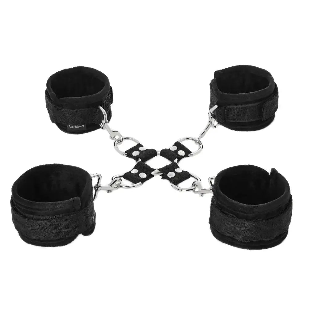 Sportsheets® 5 - Piece Hogtie and Cuff Set - Rolik®