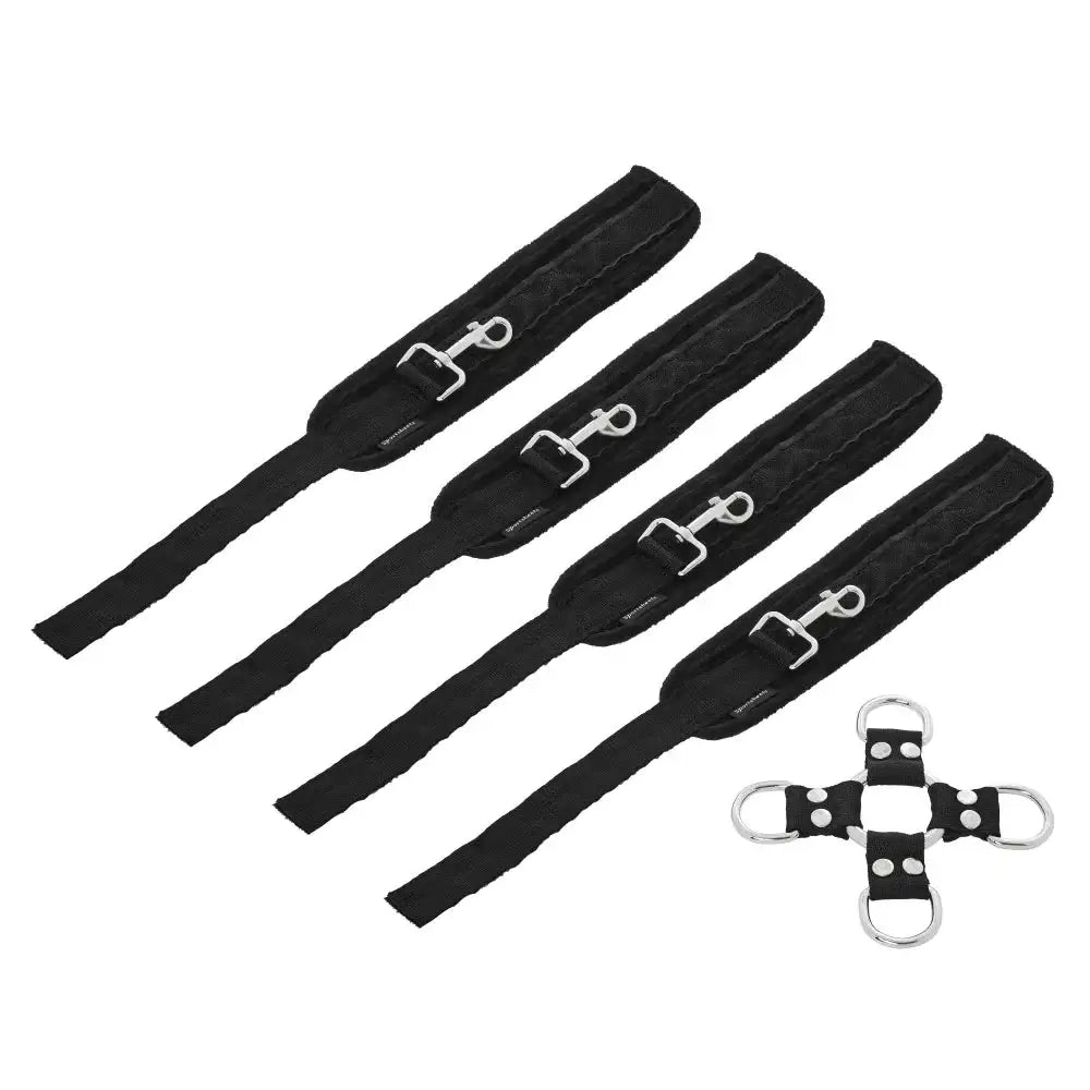 Sportsheets® 5 - Piece Hogtie and Cuff Set - Rolik®