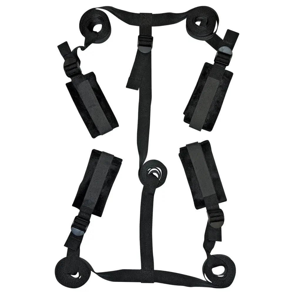 Sportsheets® Bed Bondage Restraint Kit - Rolik®