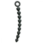 Sportsheets® Black Silicone Anal Beads - Rolik®