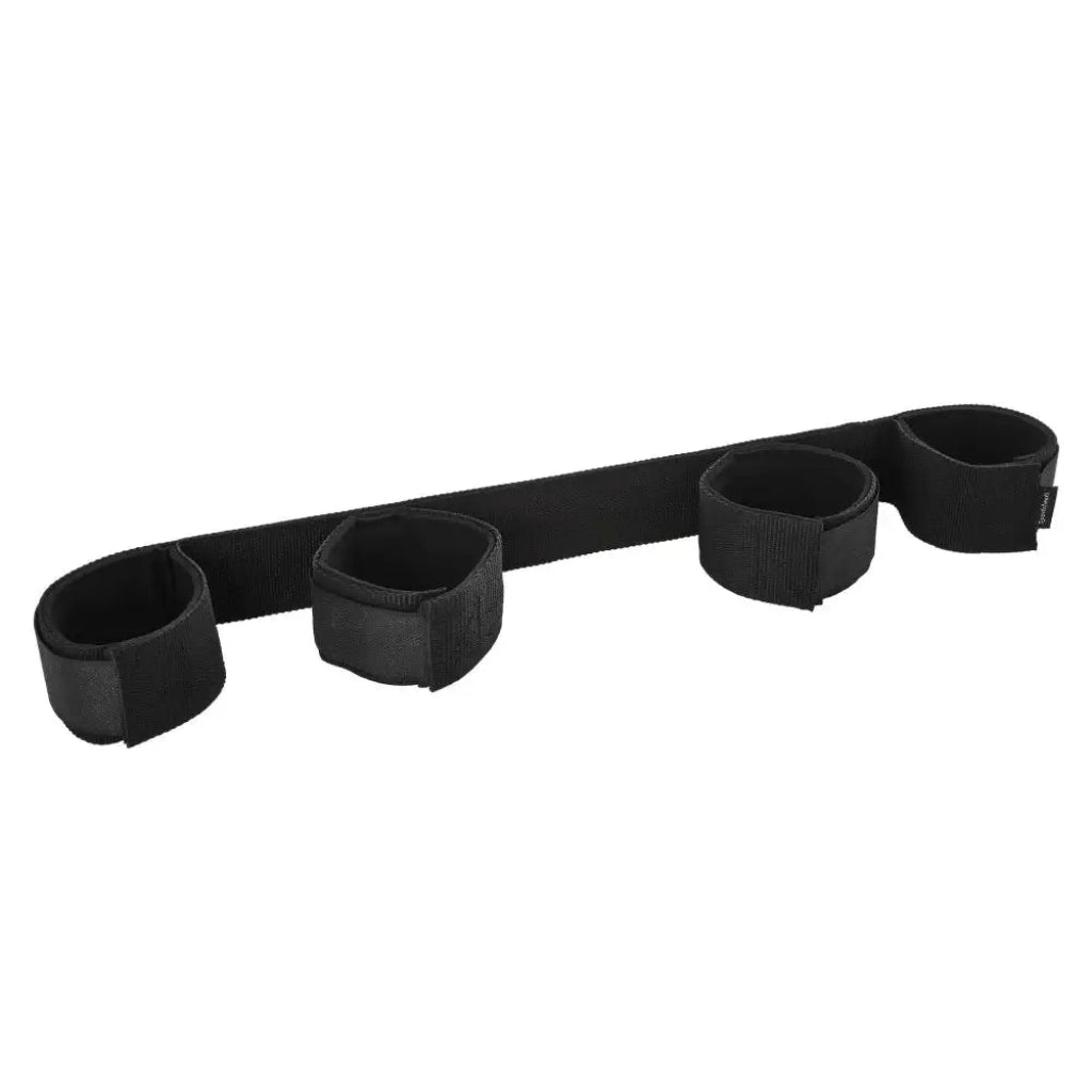 Sportsheets® Bondage Bar with 4 Neoprene Restraints | Rolik®