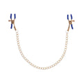 Sportsheets® Sex & Mischief® Cougar Chained Nipple Clamps - Rolik®