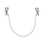 Sportsheets® Sex & Mischief® Cougar Chained Nipple Clamps - Rolik®