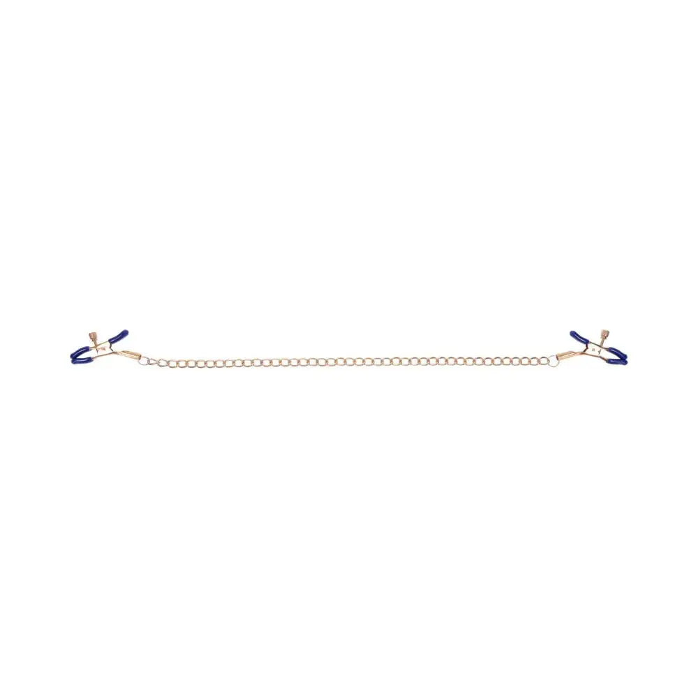 Sportsheets® Sex & Mischief® Cougar Chained Nipple Clamps - Rolik®