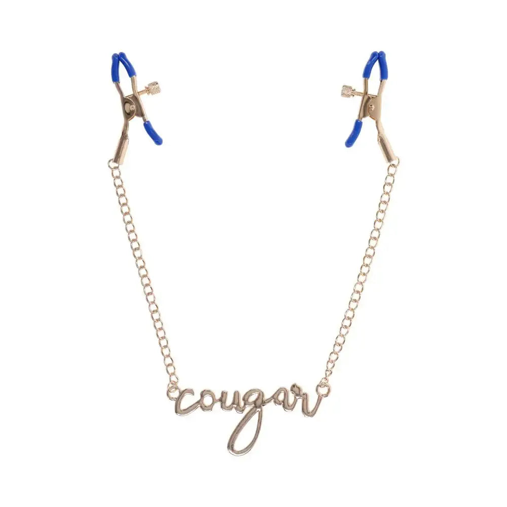 Sportsheets® Sex & Mischief® Cougar Nipple Clamps - Rolik®