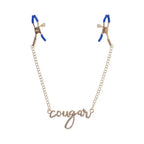Sportsheets® Sex & Mischief® Cougar Nipple Clamps - Rolik®