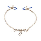 Sportsheets® Sex & Mischief® Cougar Nipple Clamps - Rolik®