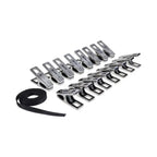 Sportsheets® Edge Body Zipper Clothes Pins – 16-Piece Sensation Set by Sportsheets