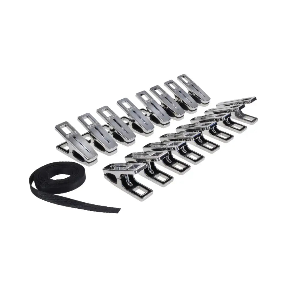 Sportsheets® Edge Body Zipper Clothes Pins – 16-Piece Sensation Set by Sportsheets