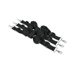 Sportsheets® Edge Extreme Under the Bed Restraint System – 6-Point Bondage Kit by Sportsheets
