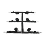 Sportsheets® Edge Extreme Under the Bed Restraint System – 6-Point Bondage Kit by Sportsheets