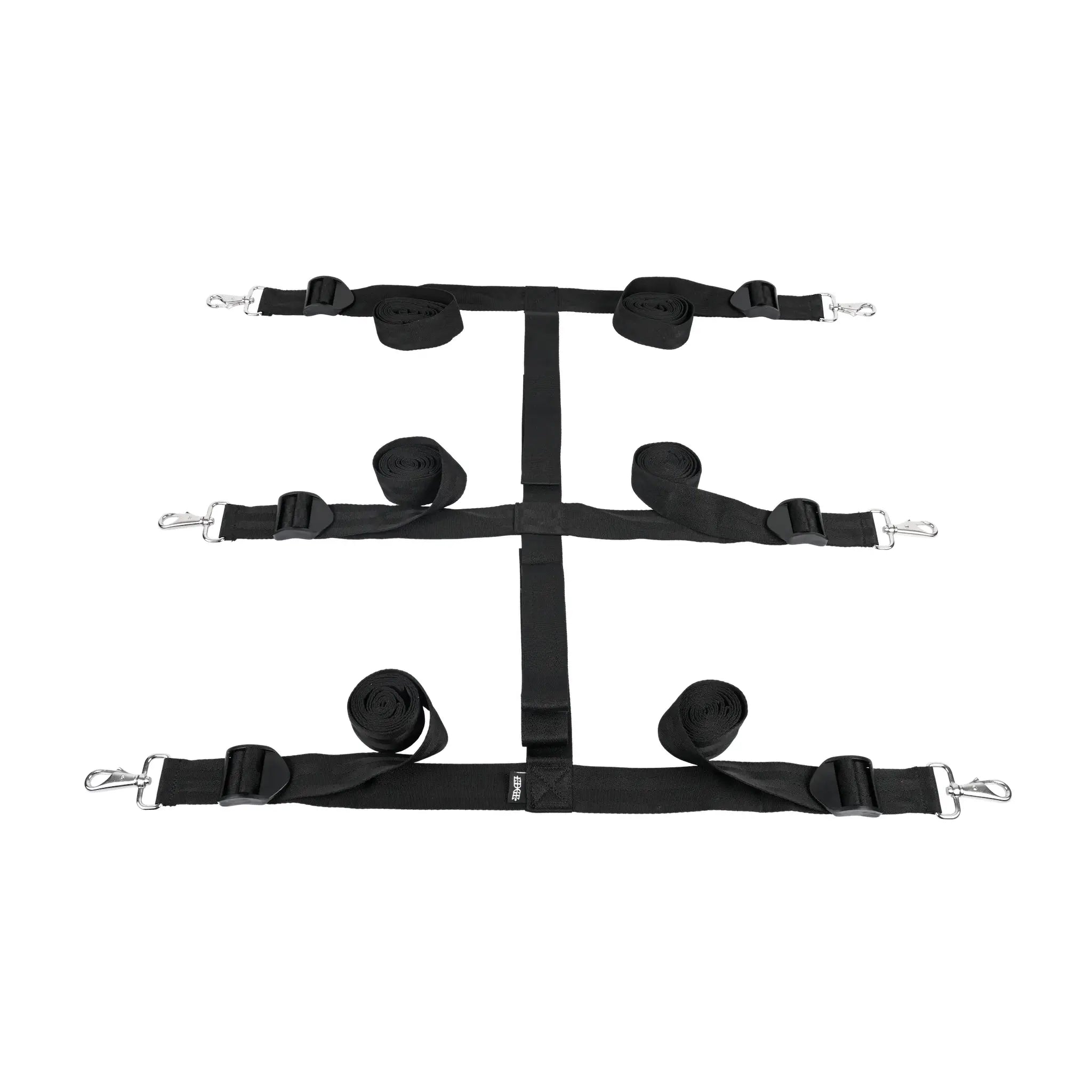Sportsheets® Edge Extreme Under the Bed Restraint System – 6-Point Bondage Kit by Sportsheets