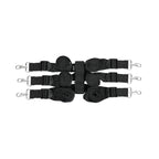 Sportsheets® Edge Extreme Under the Bed Restraint System – 6-Point Bondage Kit by Sportsheets