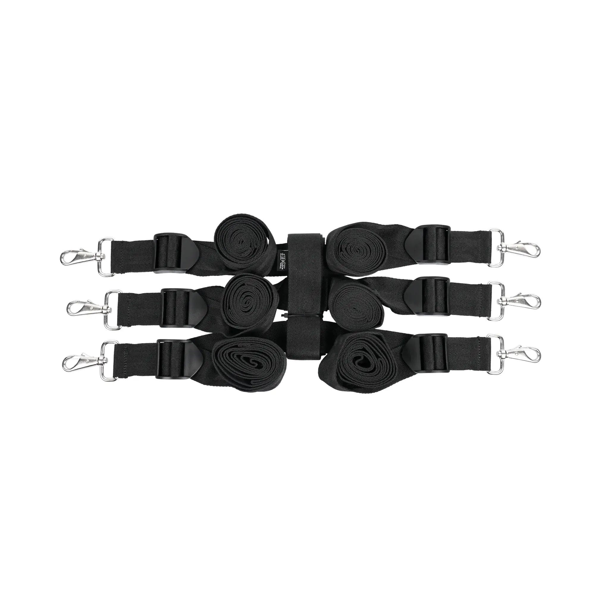 Sportsheets® Edge Extreme Under the Bed Restraint System – 6-Point Bondage Kit by Sportsheets