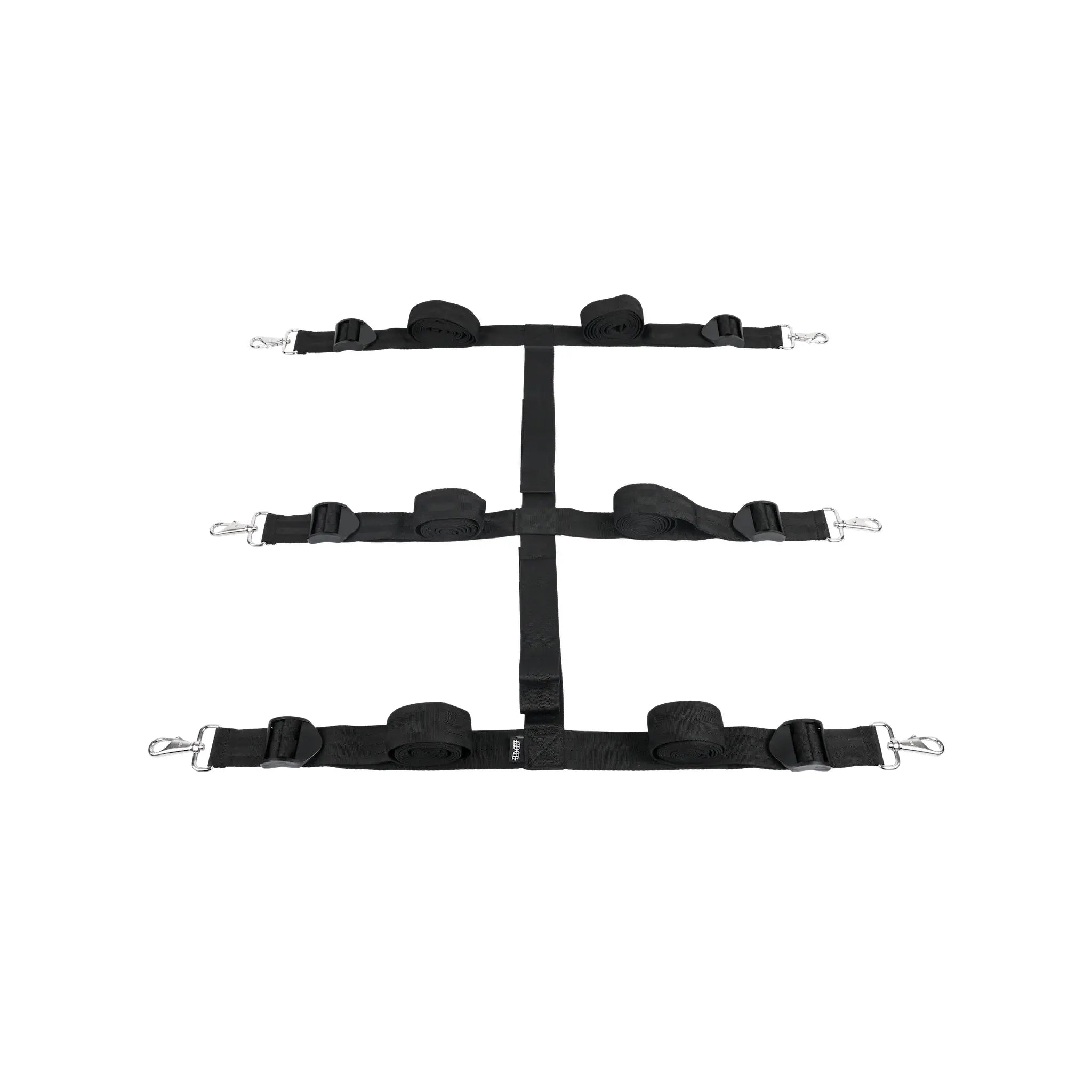 Sportsheets® Edge Extreme Under the Bed Restraint System – 6-Point Bondage Kit by Sportsheets