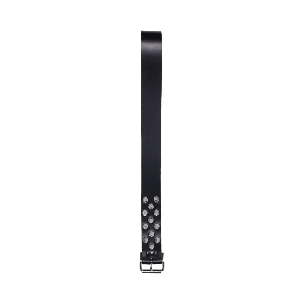 Sportsheets® Edge Leather Belt Spanker – Real Cowhide Impact Tool by Sportsheets