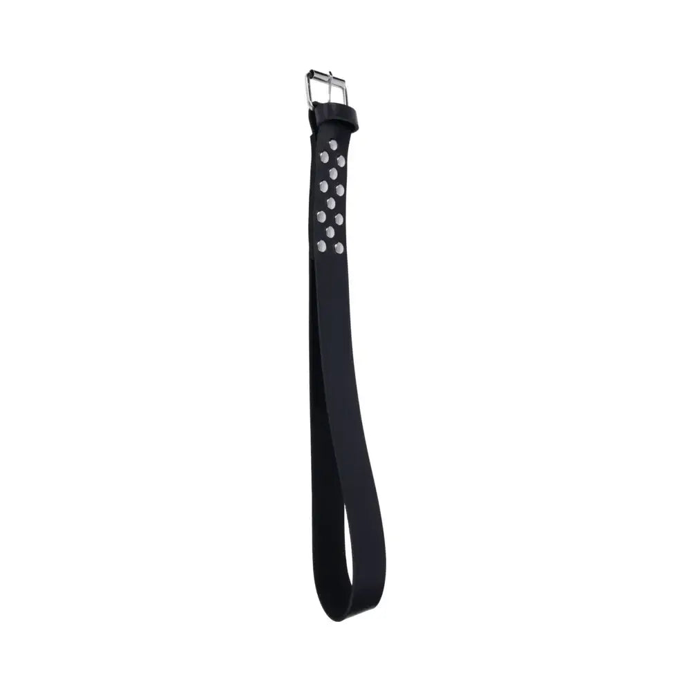 Sportsheets® Edge Leather Belt Spanker – Real Cowhide Impact Tool by Sportsheets