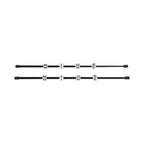 Sportsheets® Edge MINE Pinching Rods – Adjustable Nipple Pinchers by Sportsheets