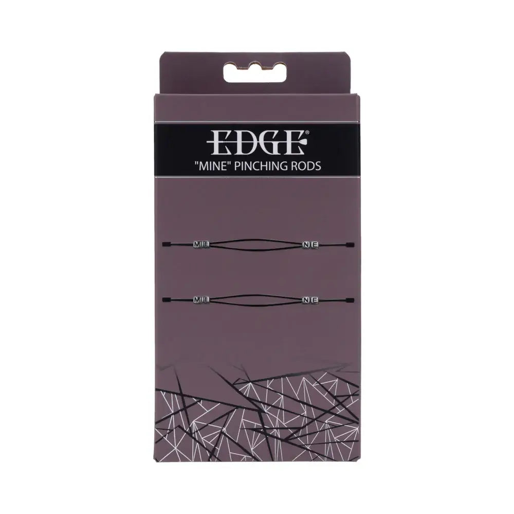 Sportsheets® Edge MINE Pinching Rods – Adjustable Nipple Pinchers by Sportsheets