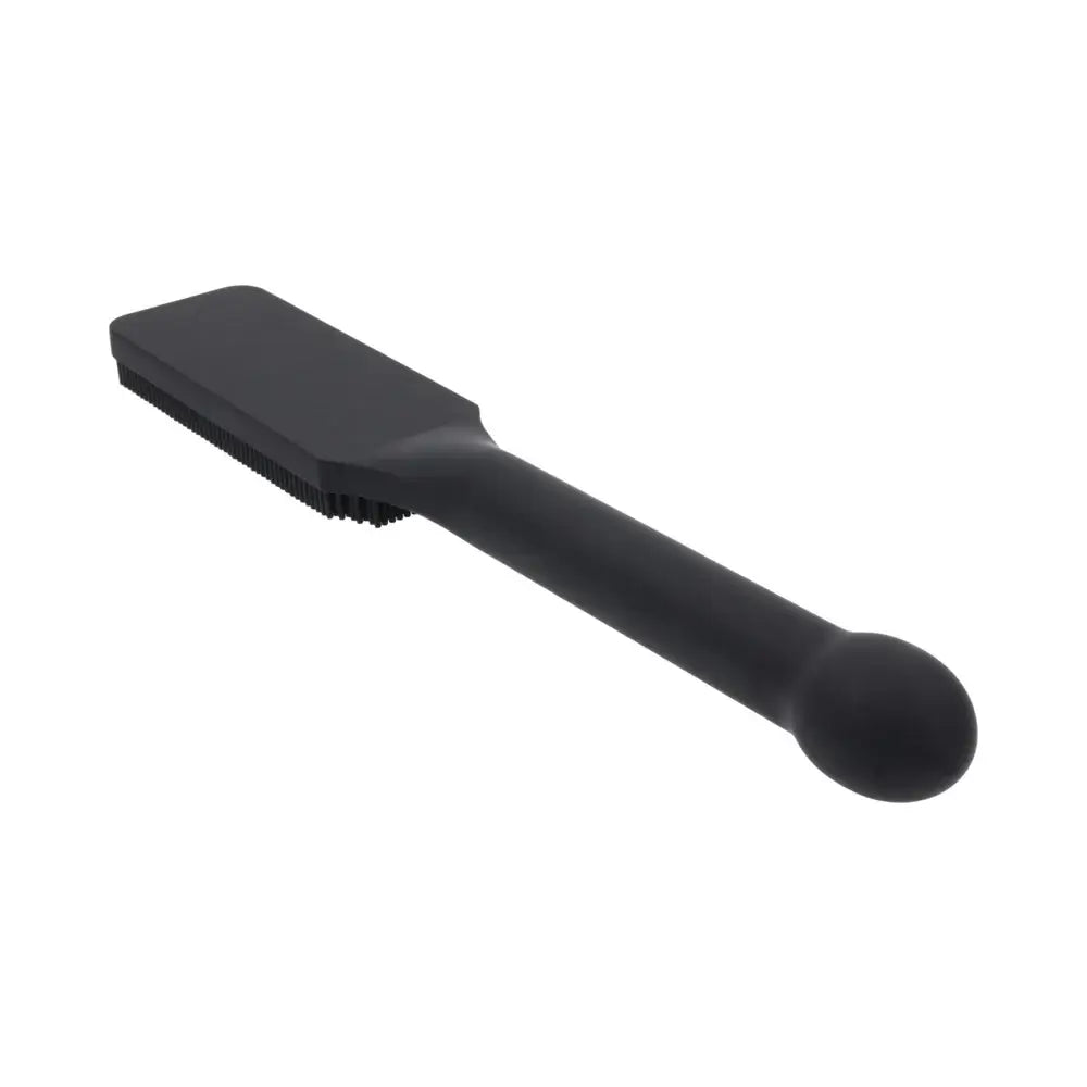 Sportsheets® Edge Pins & Needles Silicone Paddle – Bristle Impact Toy by Sportsheets
