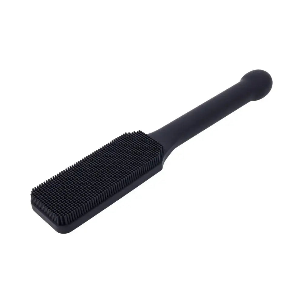 Sportsheets® Edge Pins & Needles Silicone Paddle – Bristle Impact Toy by Sportsheets
