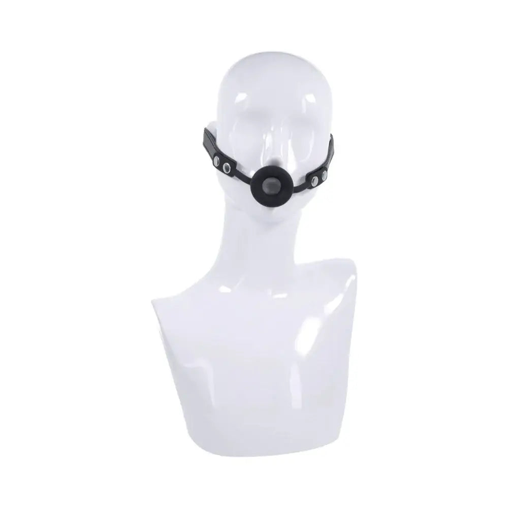 Sportsheets® Edge Silicone Ring Gag – Adjustable Lock-Ready Restraint by Sportsheets