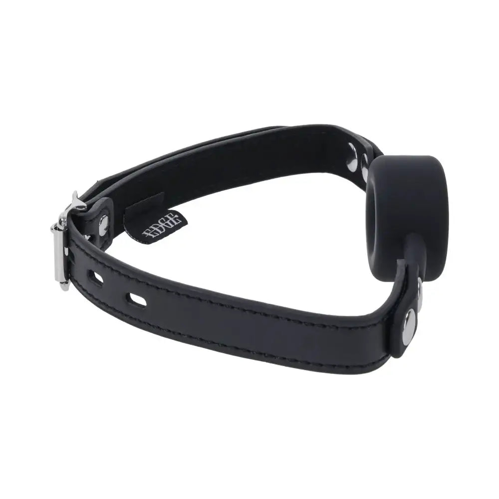 Sportsheets® Edge Silicone Ring Gag – Adjustable Lock-Ready Restraint by Sportsheets