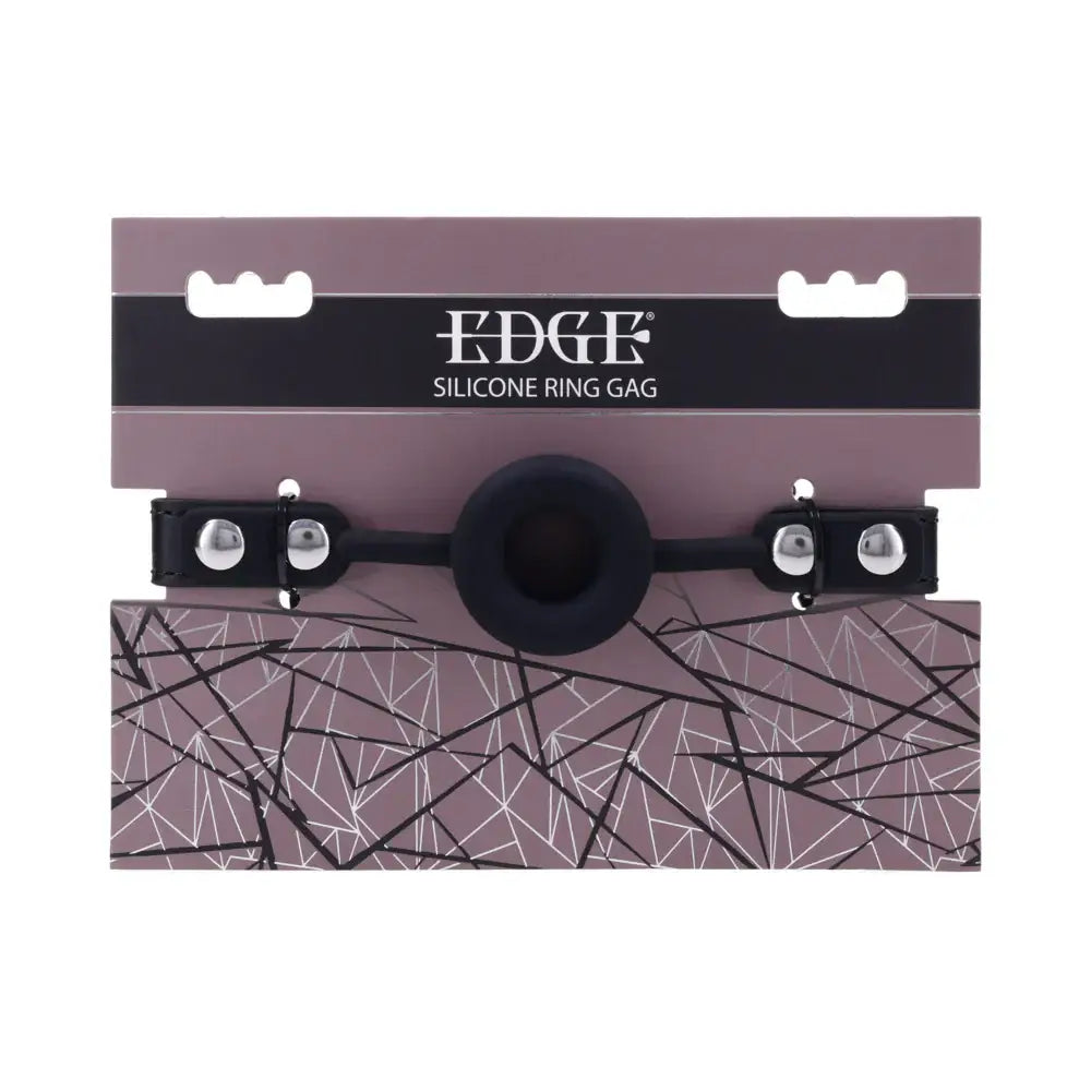 Sportsheets® Edge Silicone Ring Gag – Adjustable Lock-Ready Restraint by Sportsheets