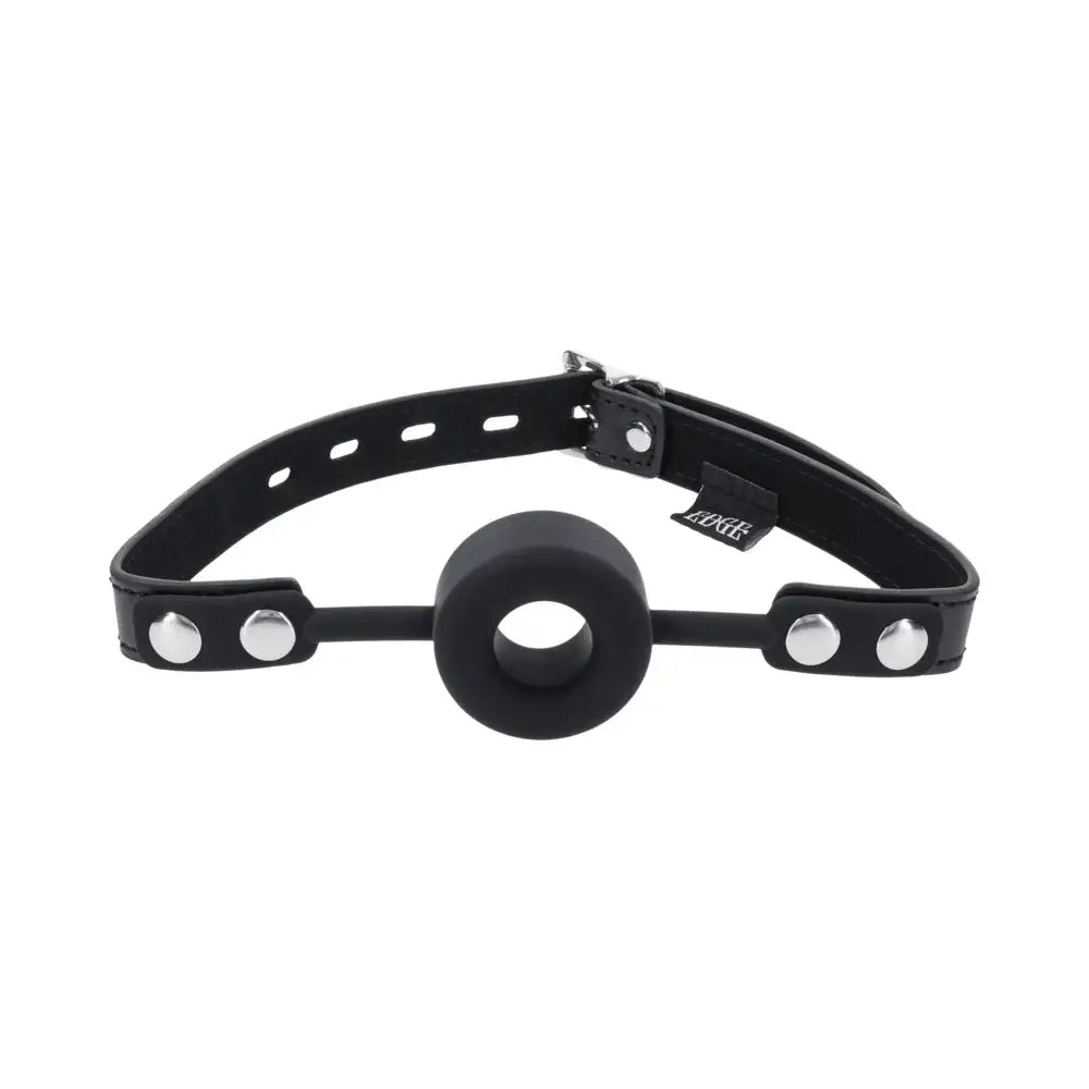 Sportsheets® Edge Silicone Ring Gag – Adjustable Lock-Ready Restraint by Sportsheets