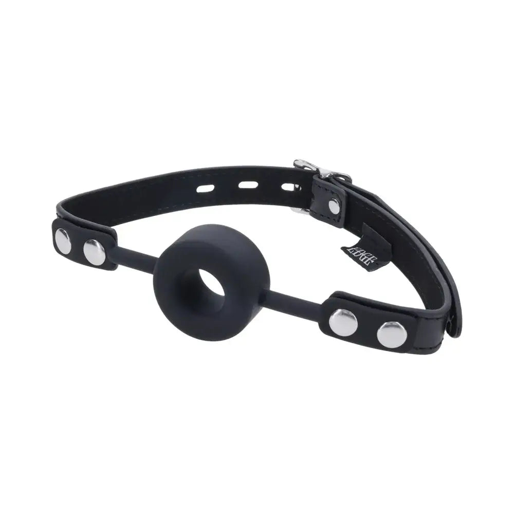 Sportsheets® Edge Silicone Ring Gag – Adjustable Lock-Ready Restraint by Sportsheets