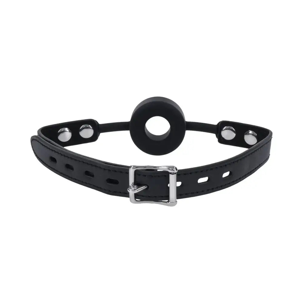 Sportsheets® Edge Silicone Ring Gag – Adjustable Lock-Ready Restraint by Sportsheets