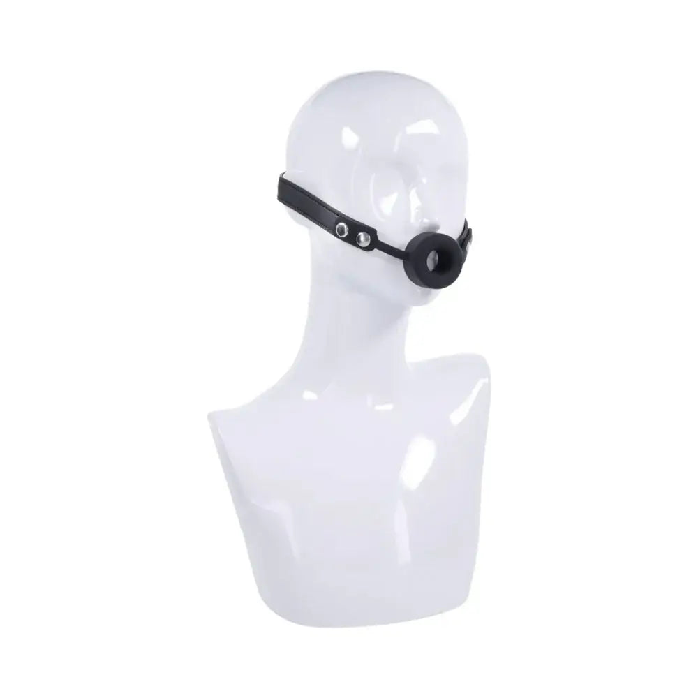 Sportsheets® Edge Silicone Ring Gag – Adjustable Lock-Ready Restraint by Sportsheets
