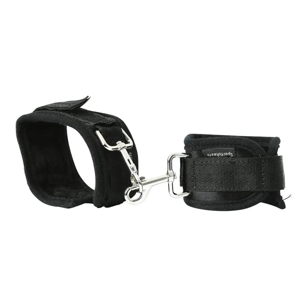 Sportsheets® Expandable Spreader Bar and Cuffs Set - Rolik®