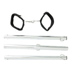 Sportsheets® Expandable Spreader Bar and Cuffs Set - Rolik®