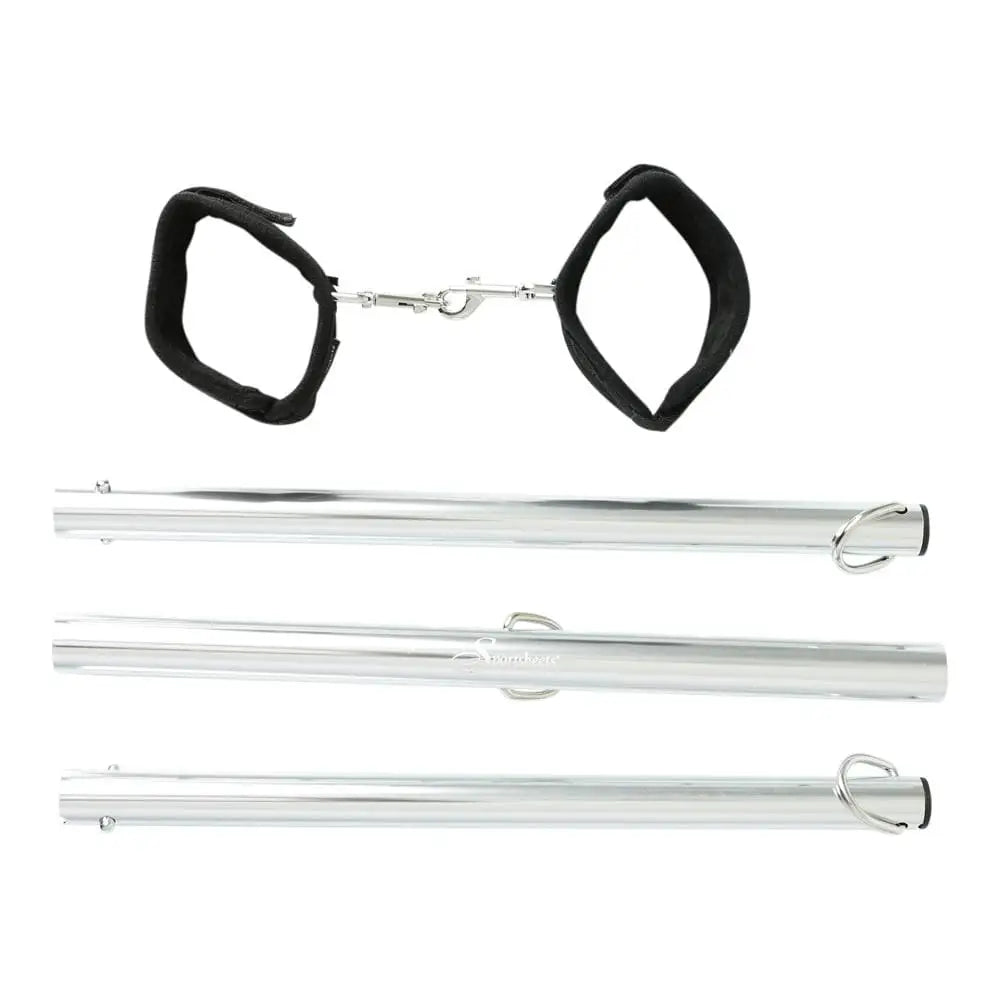 Sportsheets® Expandable Spreader Bar and Cuffs Set - Rolik®
