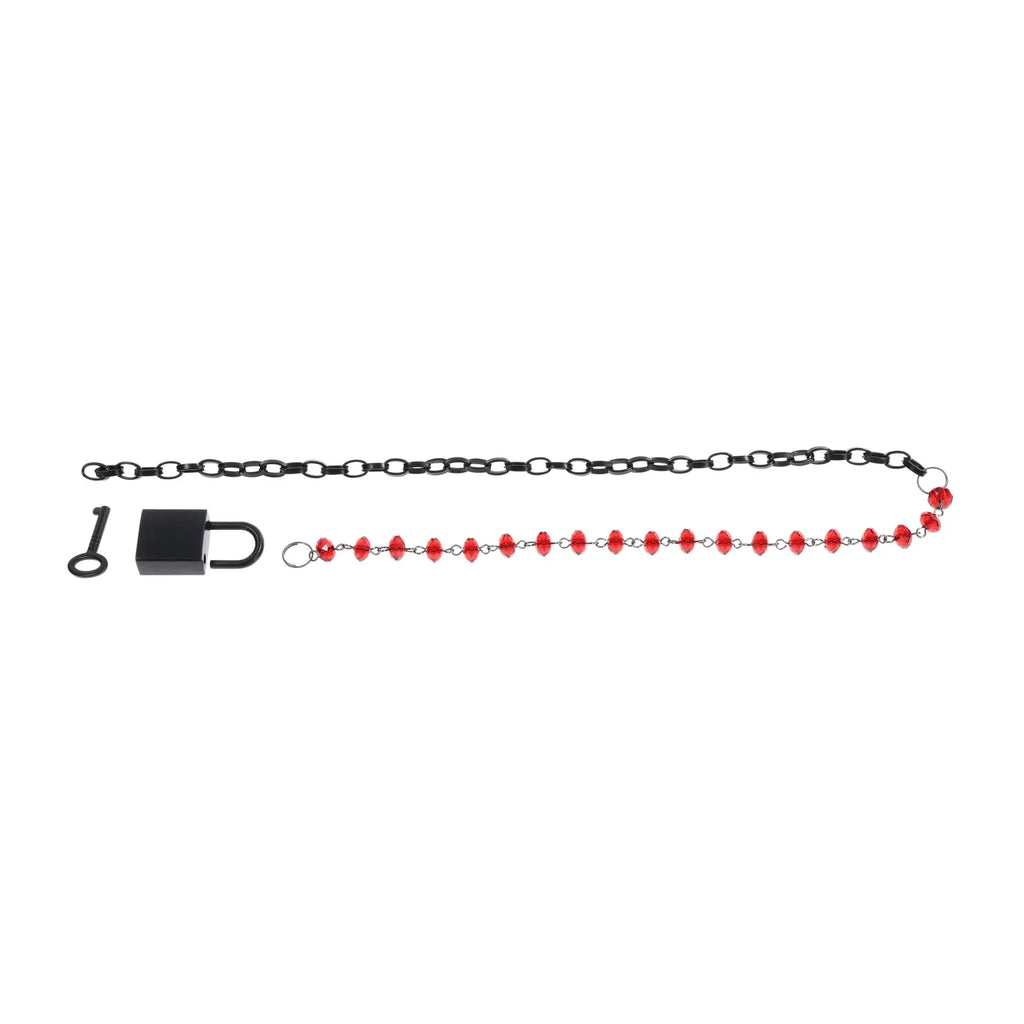 Sex & Mischief® Ex’s Oh’s Crystal Day Collar - Restraints