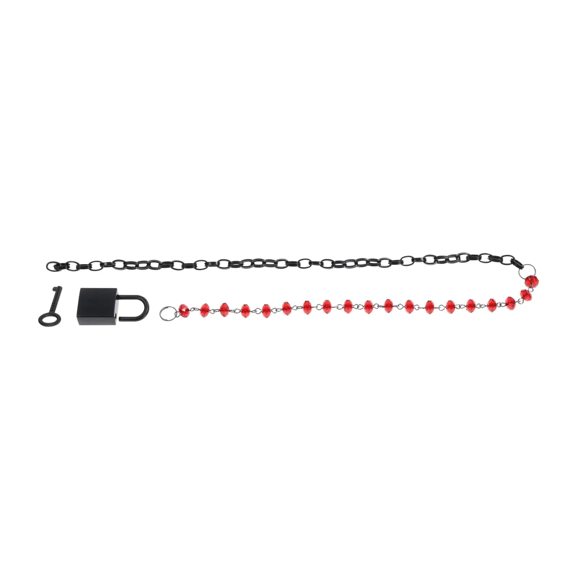 Sex & Mischief® Ex’s Oh’s Crystal Day Collar - Restraints