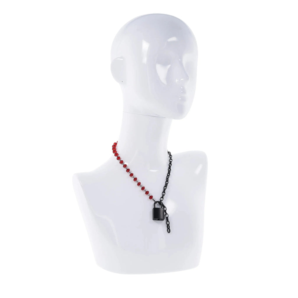 Sex & Mischief® Ex’s Oh’s Crystal Day Collar - Restraints
