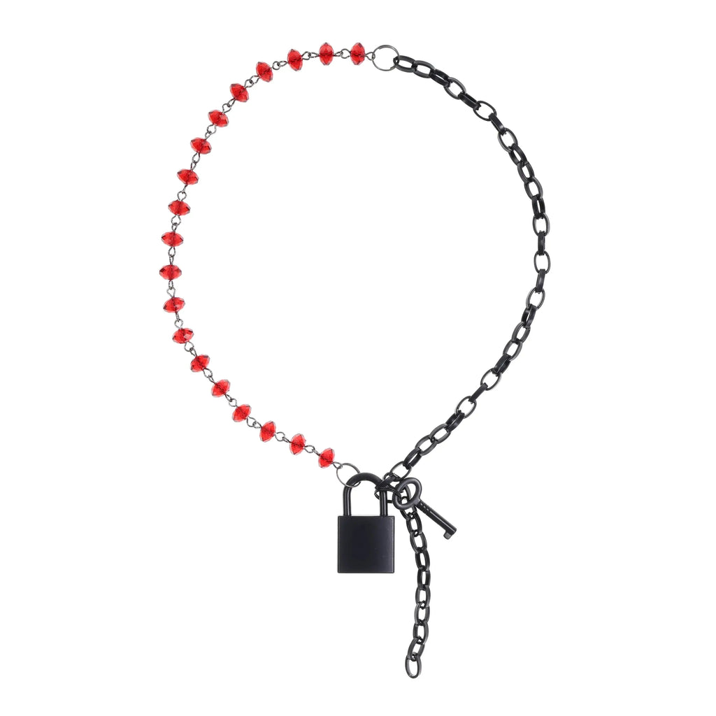 Sex & Mischief® Ex’s Oh’s Crystal Day Collar - Restraints